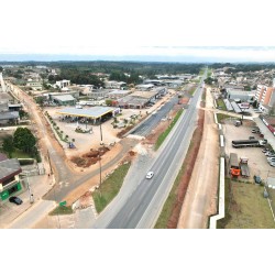 Obra do binário Ema Taner chega a 55% de execução